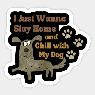 DOG Sticker